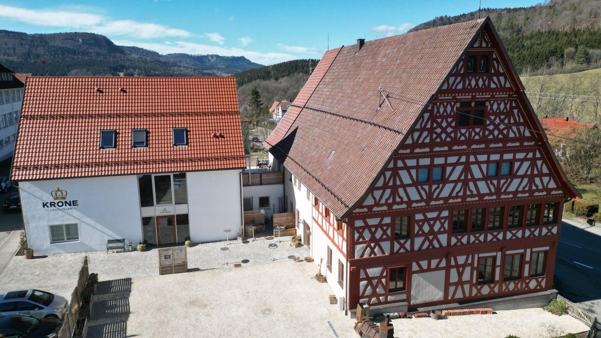 Krone Lautlingen Albstadt Extérieur photo