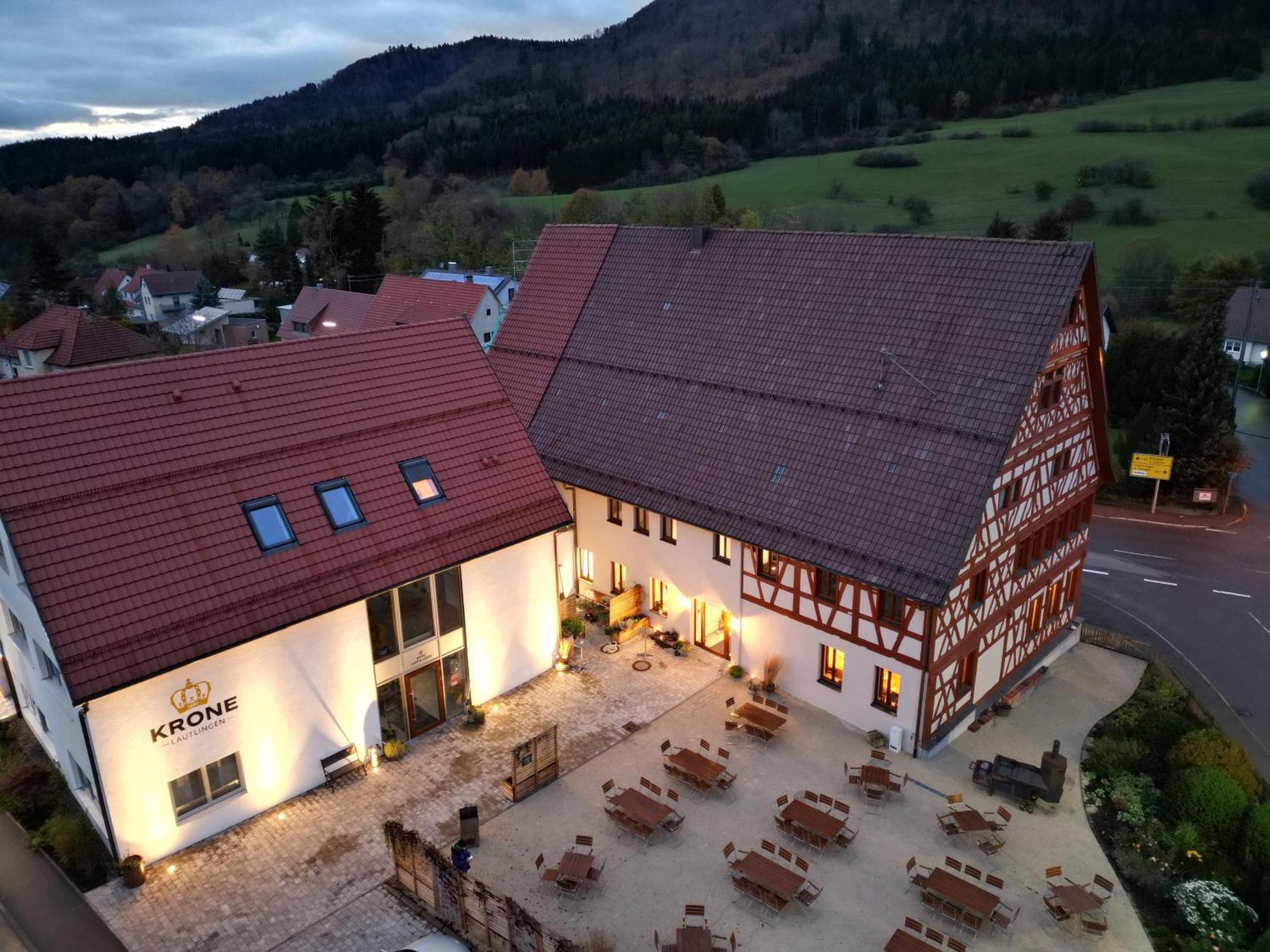 Krone Lautlingen Albstadt Extérieur photo