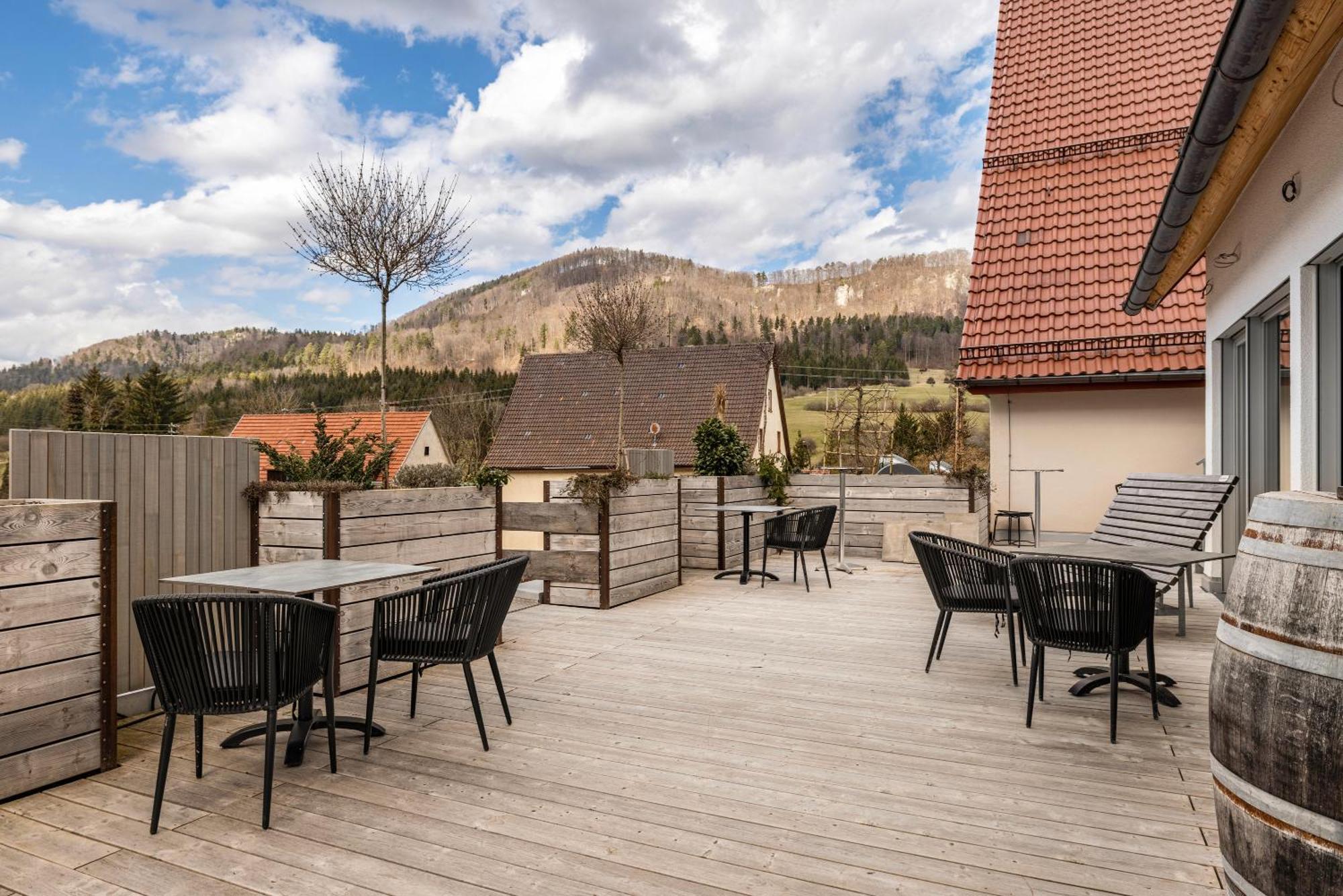 Krone Lautlingen Albstadt Extérieur photo
